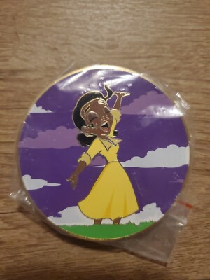 Disney Pin Tiana LE Jumbo 3'' Sing a Long Princess and the Frog New Acme LE