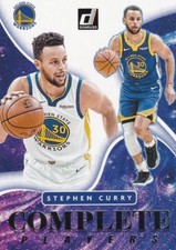 2021-22 Panini Donruss Basketball Stephen Curry Complete Players No. 7 Warriors