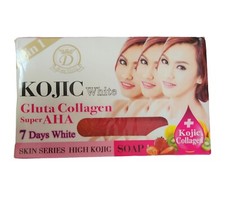 kojic white gluta Collagen Super AHA Soap