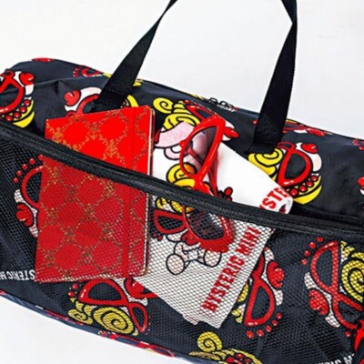 HYSTERIC MINI Big Boston Bag Takarajimasha Appendix 47×27×27cm | eBay