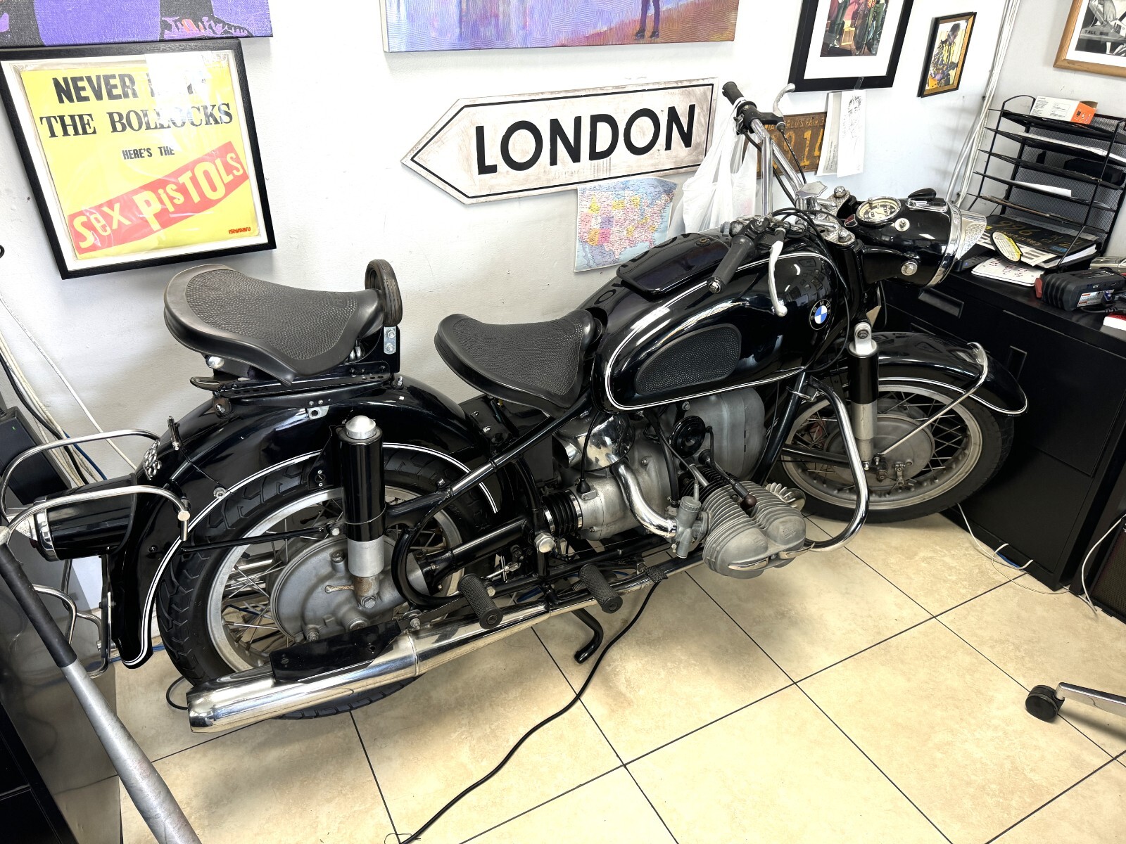 1969 BMW R-Series