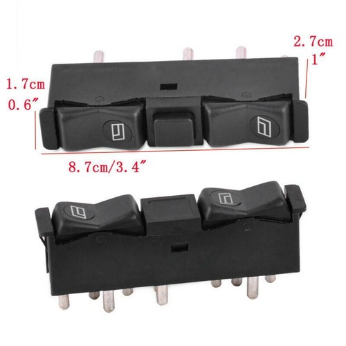 Door Electrical Window Switch 0008208210 For Mercedes Benz W123 W201 W1262x - Picture 2 of 11