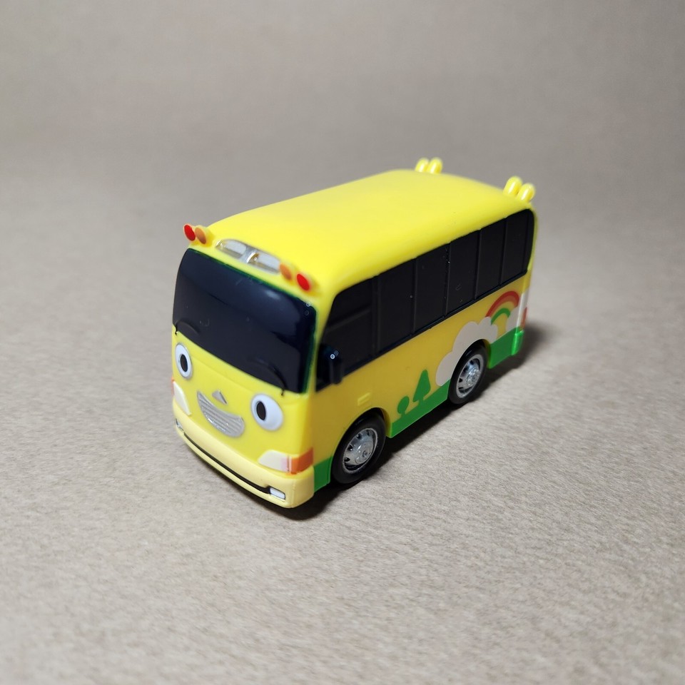 Lot de 6 jouets Tayo Little Bus Friends Cito Nuri Toto Frank