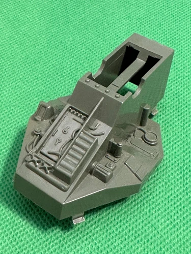 Vintage GI Joe ARAH 1983 Wolverine MISSILE LAUNCHER TURRET vehicle part