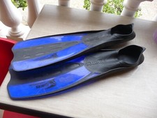 paire de palmes MARES CHALLENGE taille 44/45 de 64 cm