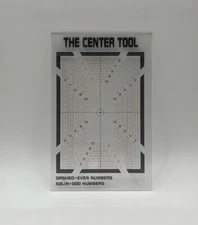 The Center Tool | PSA BGS CGC Card Grading / Centering Tool Discount Peel Off