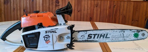 STIHL Rollomatic Decal for Chain Saw Guide Bar, Black, 8-3/4" long, pair, CS104 - Picture 2 of 2