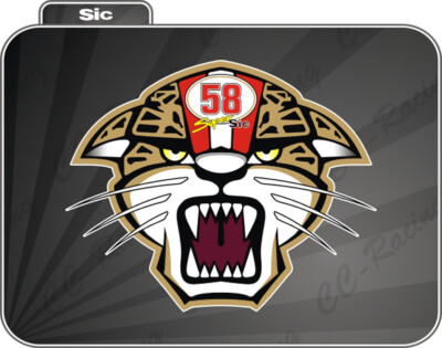 1 Klebstoff Sic 58 Super Sic Simoncelli Tiger Nancy 80 X 65 MM