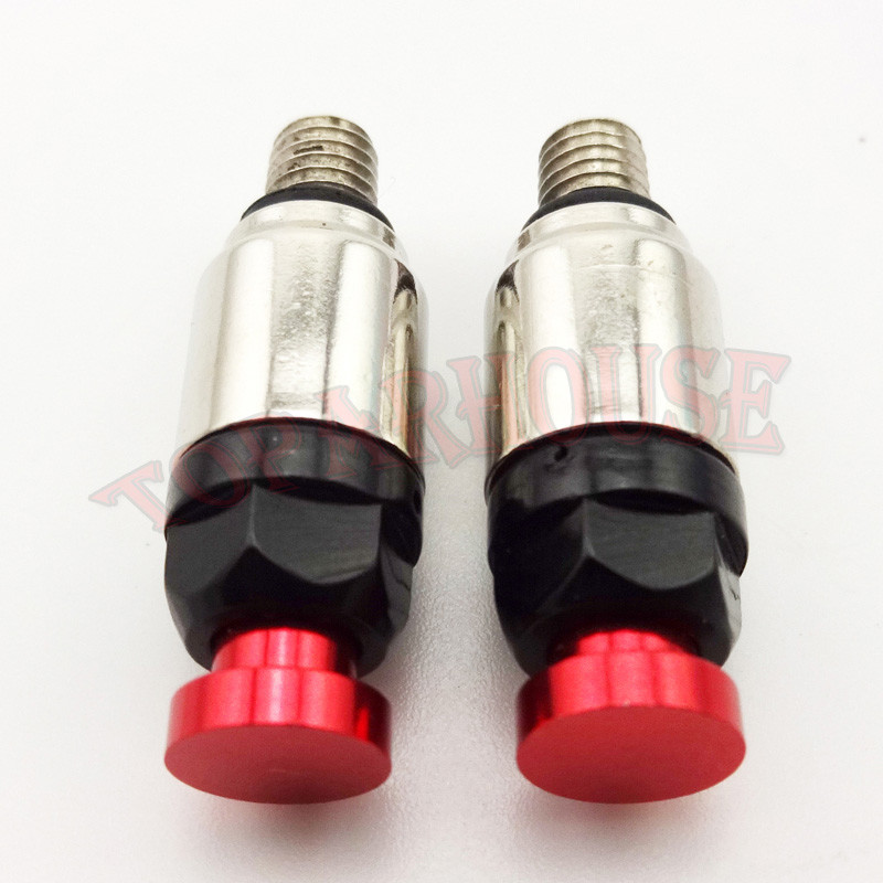 5x0.8mm Fork Air Bleeder Valves For CRF 450 450R 450X 250 250X 250R