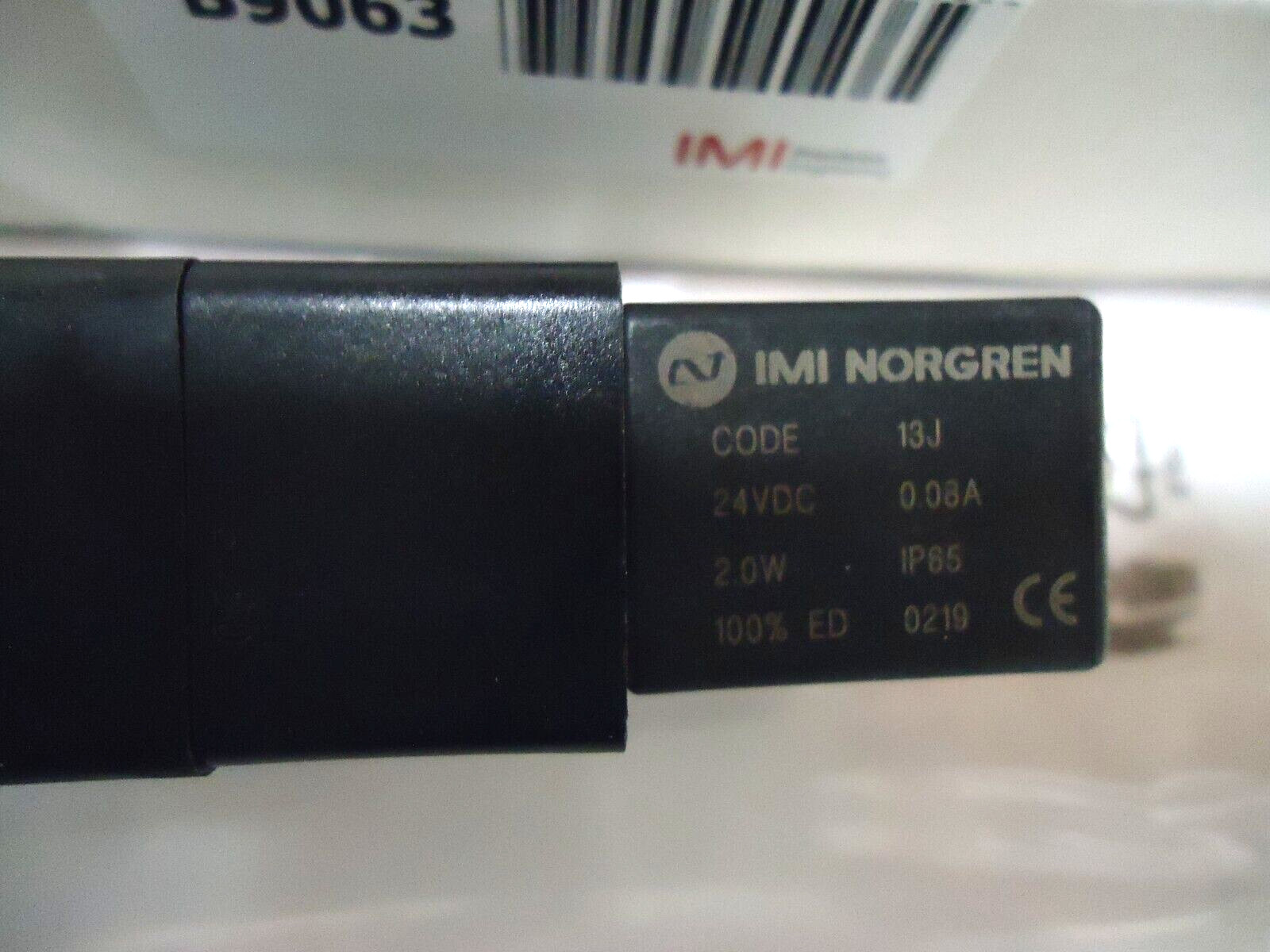 IMI Norgren V61B611A-1313J SELENOID VALVE 5/3 WAY