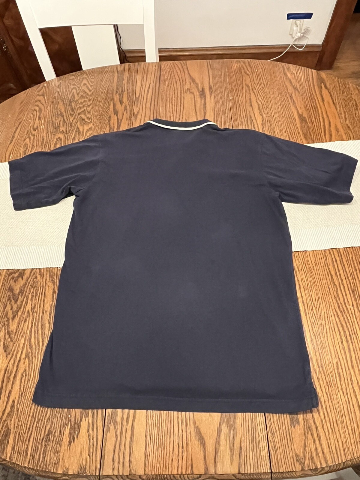 Vintage Cleveland Indians Golf Polo Adidas Large Guardians MLB thumbnail 4