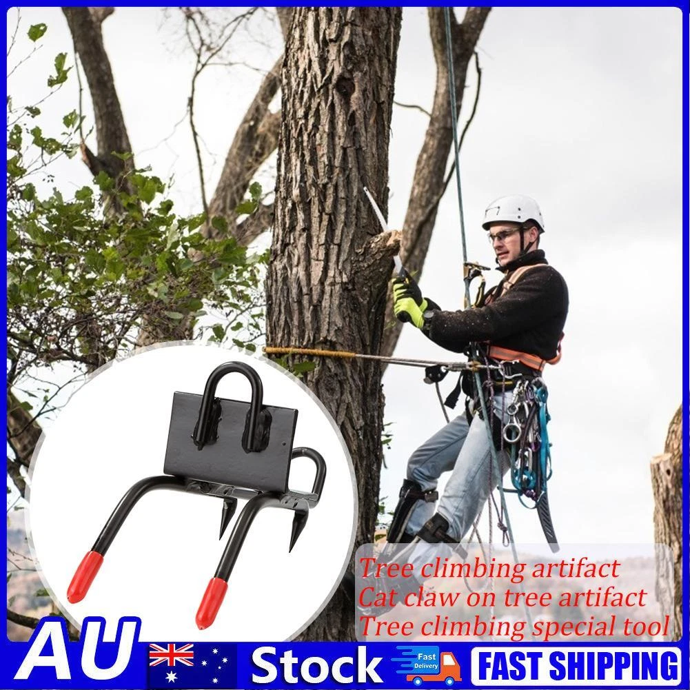 Tree Climbing Tool Spur Multi function Pole Climbing Spikes Shoes