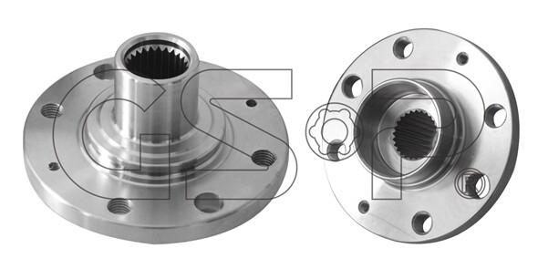 GSP 9425040 Radnabe For Abarth Fiat Opel Vauxhall-image