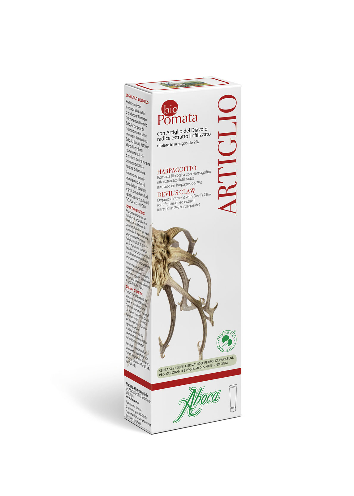 Aboca Biopomata Artiglio Diavolo - 50 Ml