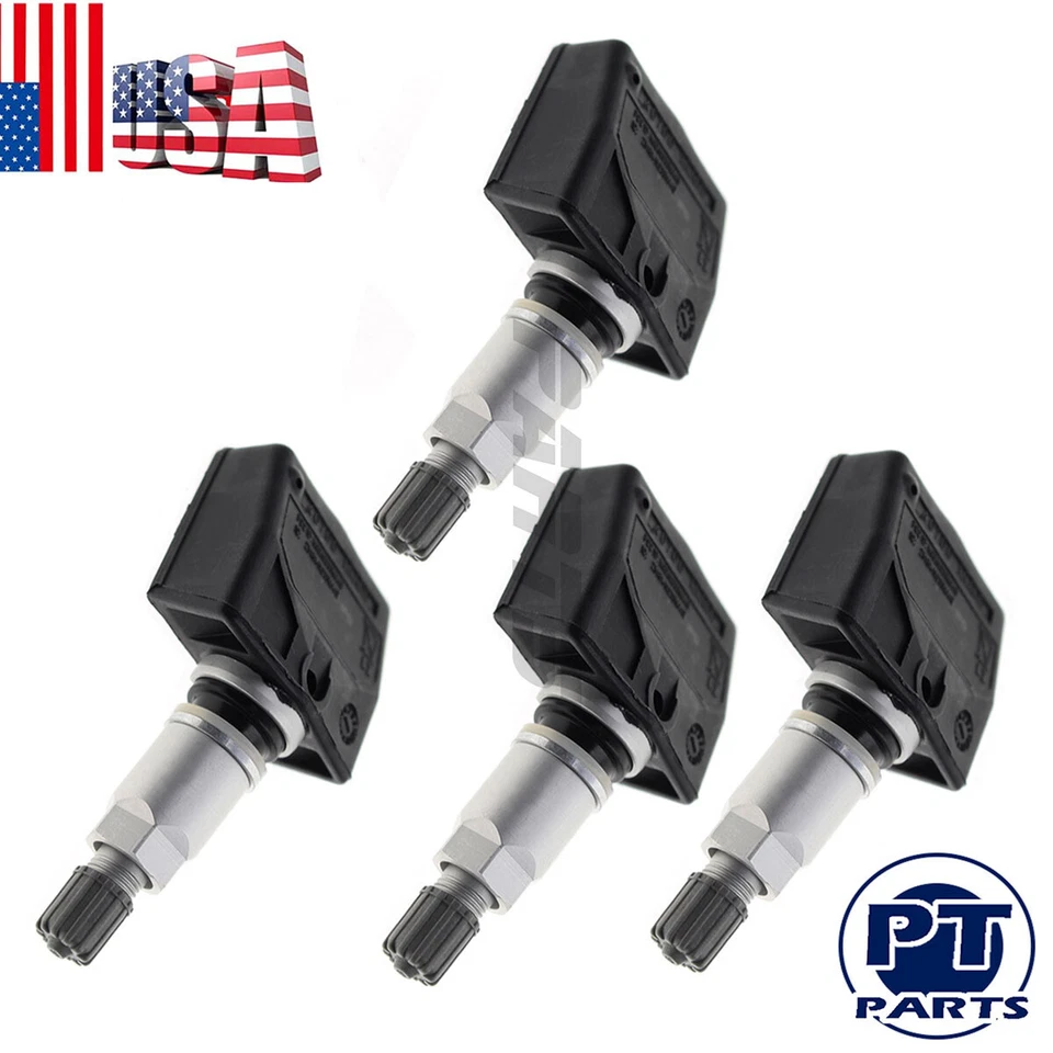 4 x 40700-1AA0D TPMS 传感器 适用于日产英菲尼迪 Altima Maxim Frontier Cube 全新 — 第 3/4 张图片