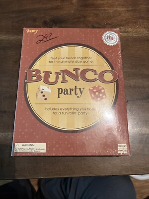 Bunco Fundex Official Party Game 2004 Ultimate Dice Game NEW SEALED
