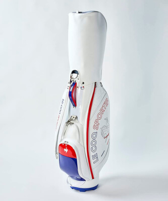 新品le coq sportifgolf（LL） le coq sportif Golf Cart Bag 8.5-inch 5-section 46inch 3.2kg