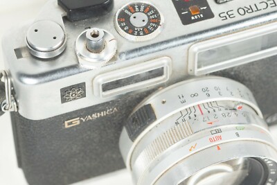 FROM JAPAN公式01　YASHICA ELECTRO 35 GSN Yashica Electro 35 GSN