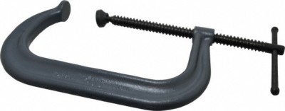Wilton Regular-Duty 8-1/4'' Max Opening, 5'' Throat Depth, Forged Steel Standar...