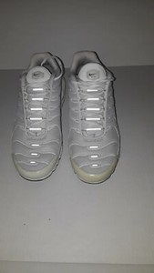 Nike Air Max Plus Tn Zapatillas Blanco Triple Para Hombre Talla 10.5 | eBay
