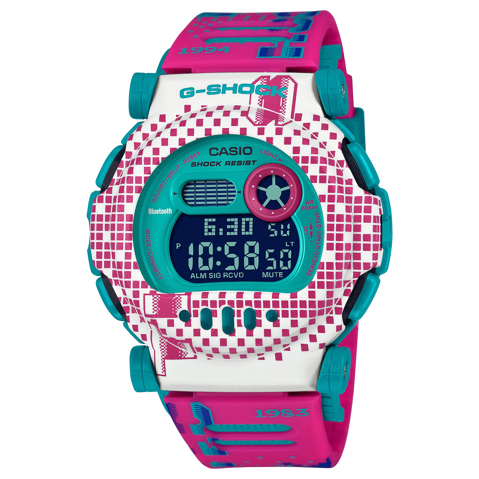 G-Shock Carbon Core Fun Capsule Customisable Bluetooth Watch