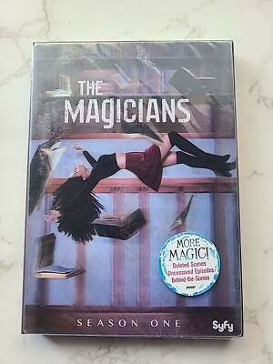 The Magicians: Season One 1 1st NEW DVD 2016 Gag Reel, Deleted