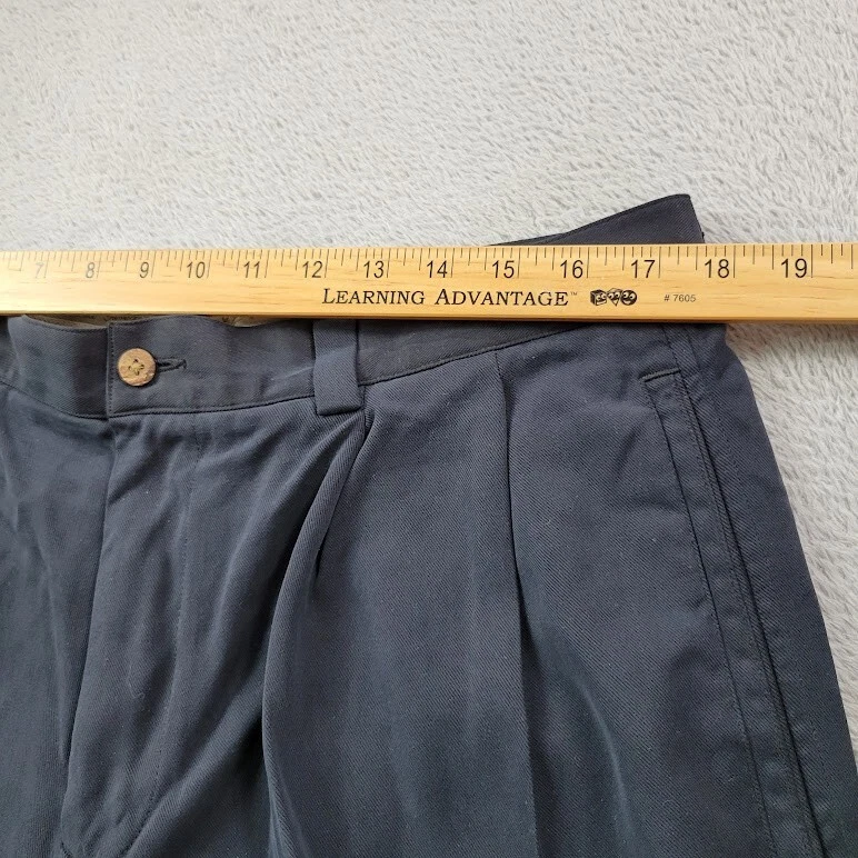 Pantalones Cortos Pussers Island Reserve Para Hombre 36 Negros 100% Seda Playa Ligeros Exterior Foto 3 de 4