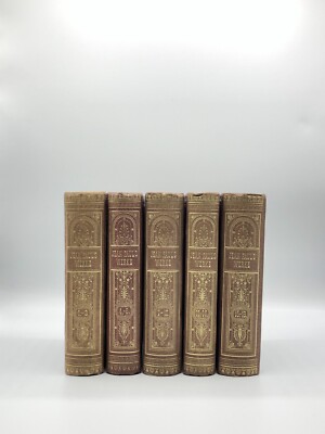 Jean Paul s Werke - 18 Teile in 5 Bände - Jean Paul - Gustav Hempel Verlag