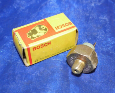 *NOS* Öldruckschalter oil pressure switch Bosch Germany 0344101062 Oldtimer