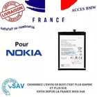 Batterie WT510 pour Nokia NKC21 PLUS TA-1433 TA-1431 TA-1426 TA-1424