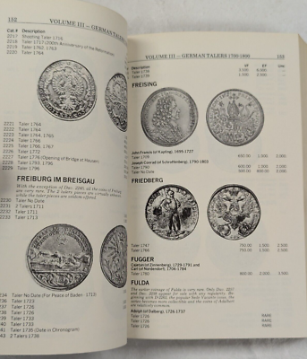 洋書 World Crowns & Talers Standard Price Guide to World Crowns & Talers 1484-1968 1st