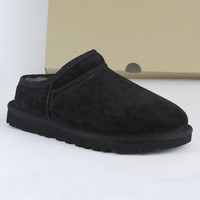 Ugg Women's Classic Slippers Black 8 on sale Ugg Women's Classic Slippers Black 8 on sale