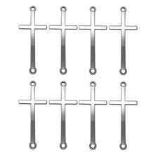 20PCS Pendant Cross DIY Charm Crafts Fashion Jewelry Making Charms