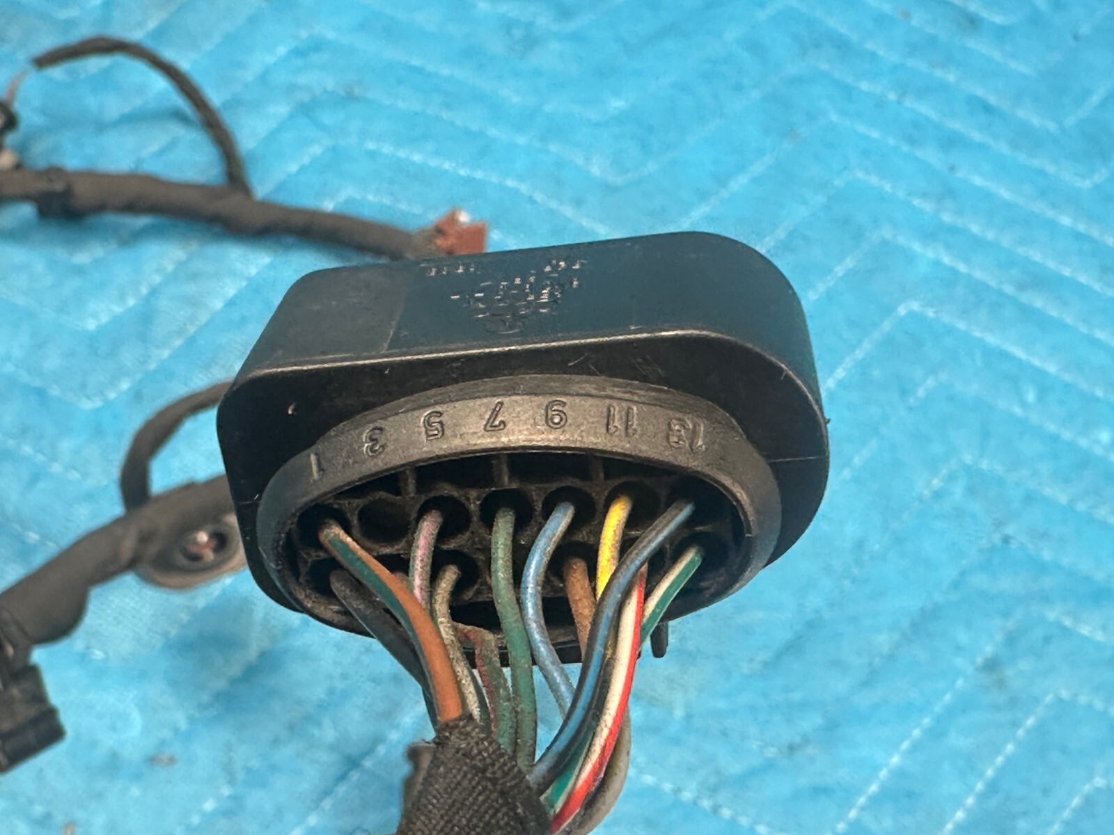 Bentley Continental Flying Spur Rear Bumper Wiring Harness PDC 29k 2006-2012 OEM