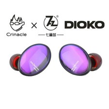 7HZ Dioko Crinacle Salnotes 14.6mm Planar Diaphragm Driver In Ear Earphone HiFi