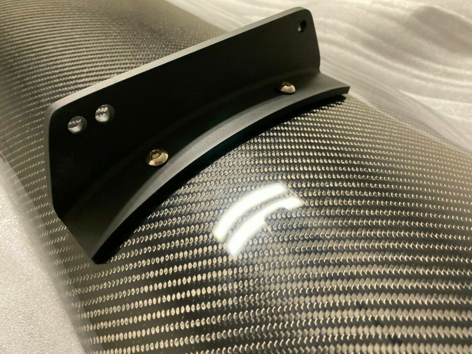 Mclaren 570s GT4 wing carbon fiber