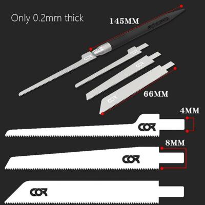 Mini Bügelsäge Exquisite Hand DIY Werkzeug Modell Handwerk Set Für Modell DE
