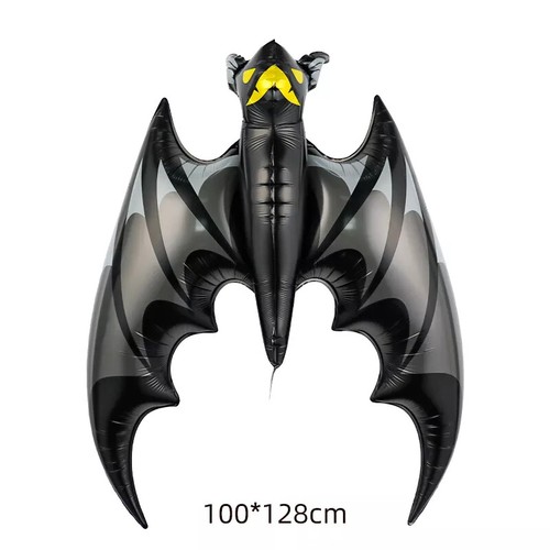 Halloween Vampire Bat Foil Helium Air Balloons Party Props Decoration Supplies - 第 4/5 張圖片