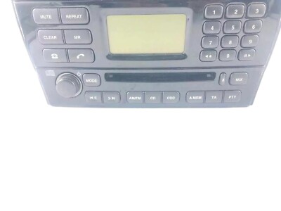 2004-2007 Jaguar XJ8 AM-FM-CD Radio Receiver Without Navigation OEM Replacement
