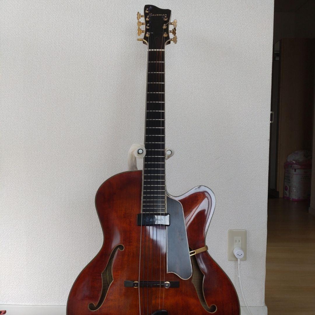 Eastman T-145SM 17st 7弦フルアコ スペシャルオーダー Eastman T-145SM 17st 7弦フルアコ スペシャルオーダー - メルカリ