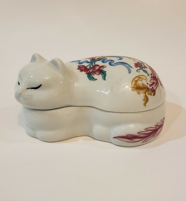 cat trinket box