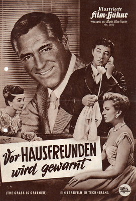 IFB 5686 Vor Hausfreunden wird gewarnt / Grant - Mitchum - Simmons - Kerr