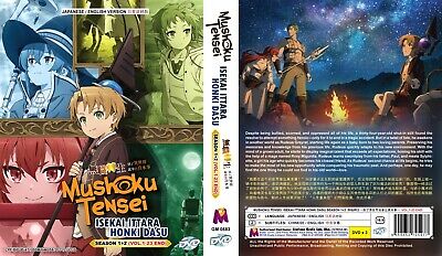 English dubbed of Majutsushi Orphen Hagure Tabi Season  1+2(1-24End+OVA)Anime DVD