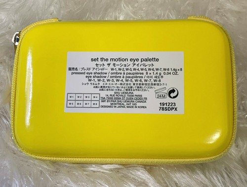 Shu Uemura Set The Motion Eye Palette-Onitsuka Tiger LE-Tokyo Olympics-RARE~* - Picture 6 of 12