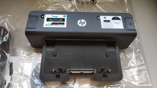 HP Elitebook & ProBook 230W Dock Station Pum1.0 EURO A7E34AA#ABB ***nuevo*** - Foto 4 di 9