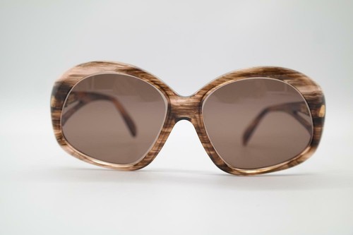 Gafas de sol vintage Rodenstock exclusivas 324 marrón esquineras gafas de sol gafas NOS - Imagen 1 de 6