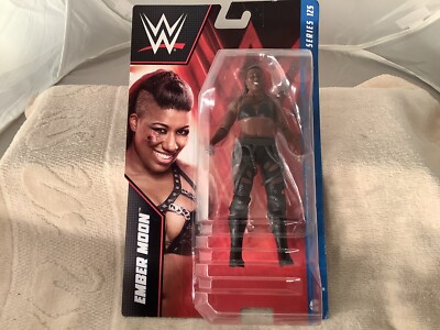Mattel WWE Basic Action Figure Series 125 - Ember Moon BRAND NEW SEALED