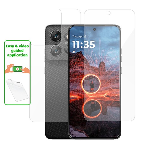 For Motorola ThinkPhone 25 Front and Back Screen Protector TPU COVER Film - Picture 2 of 5