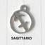 Bracciale Zodiacale Multistrato Uomo Donna: Perline Luminose Con Segno Zodiacale - Fatto A Mano, Regalo Oroscopo