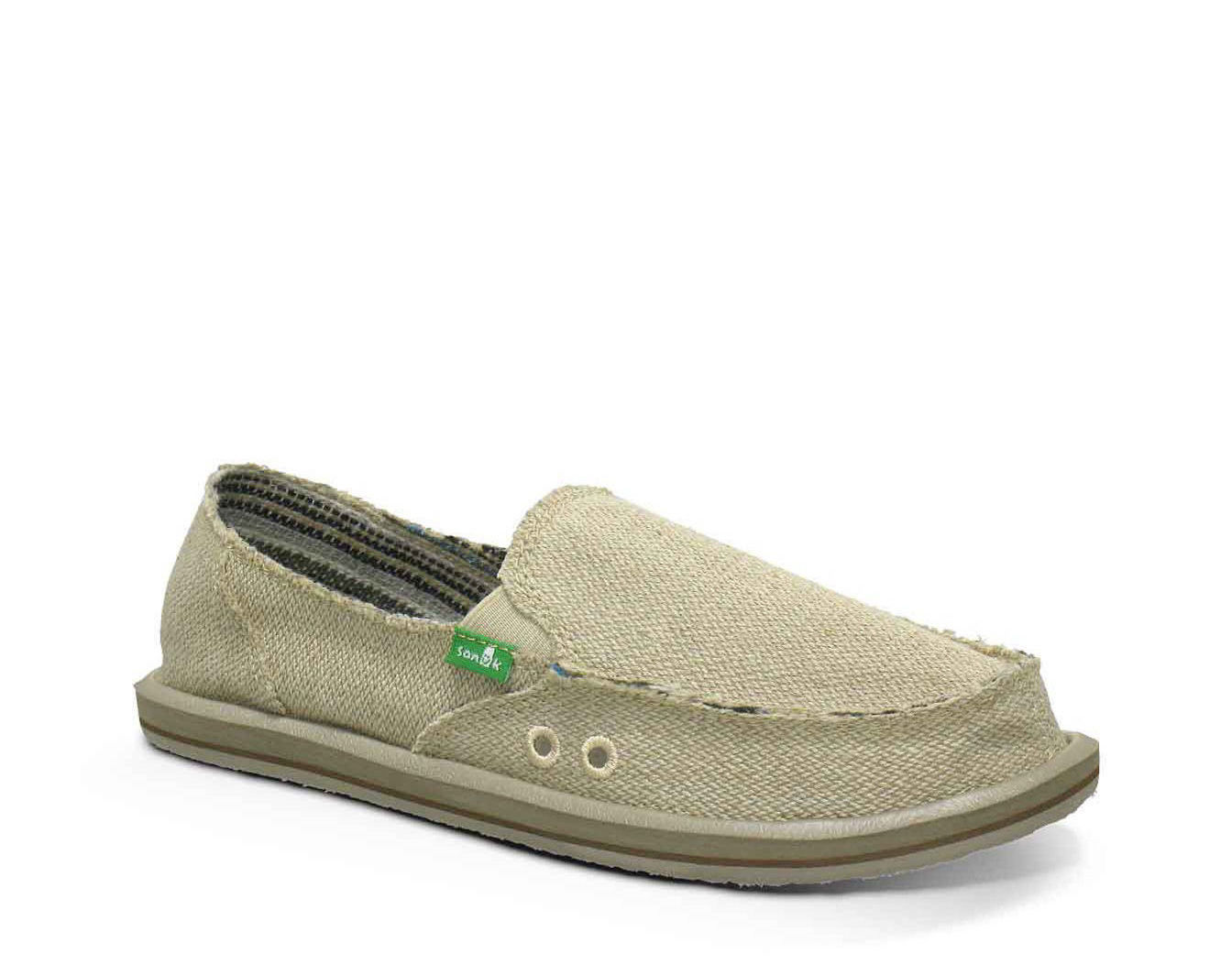 Sanuk Damenschuhe Damenschuhe Hemp - Natural - 5 Sanuk Damenschuhe Damenschuhe Hemp - Natural - 5